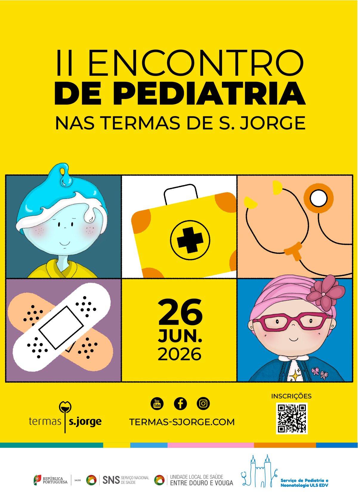 Cartazencontropediatria Ii Final Cartaz Encontro 1 Copy