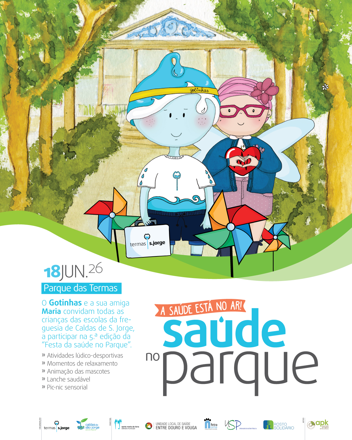 Saude No Parque